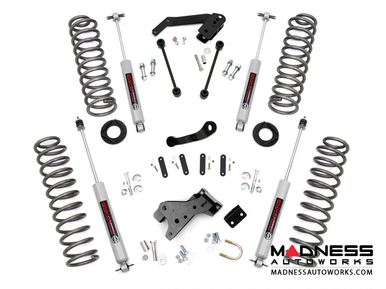 Jeep Wrangler JK Suspension Lift Kit - 4" Lift